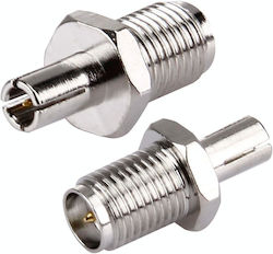 Rp-sma To Ts9 Adapter