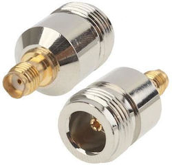 Conector N Femelă la SMA Femelă