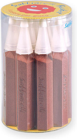 Sabbiarelli Big Box 12 markere Sand-Brown