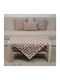 Cotone Checkered Cotone 140x140cm