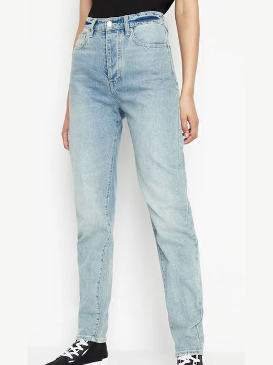 Damenjeans in Weit geschnittener Linie