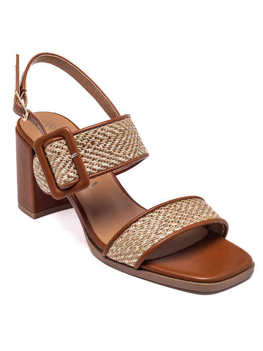 Callesta Women's Sandals Tabac Brown