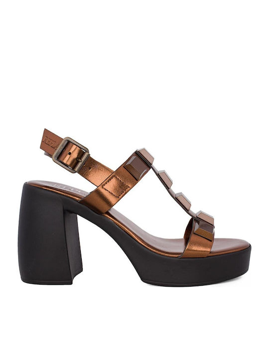 Saba Sandals Gold
