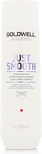Goldwell Just Smooth Sampon de Păr Netezire pentru Vopsit Păr 250ml