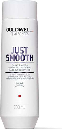Goldwell Just Smooth Sampon de Păr Netezire pentru Vopsit Păr 250ml