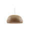 InTheBox Congo Κρεμαστό Φωτιστικό Μπεζ με Ντουί E27 45x45x45εκ.
