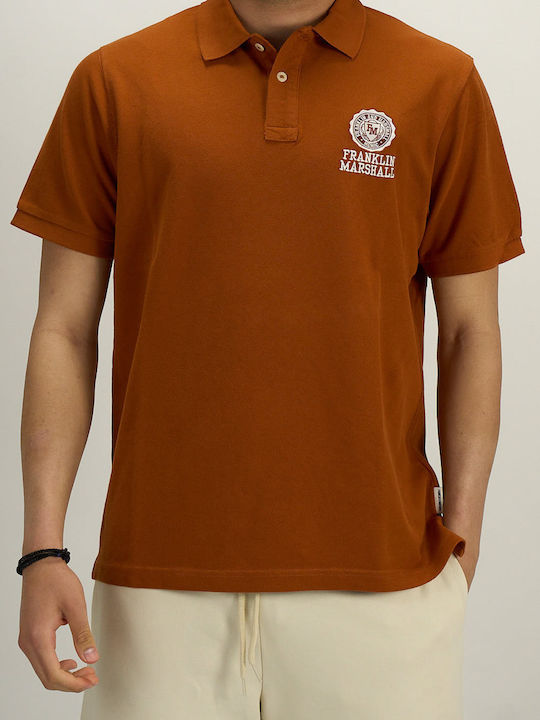 Franklin & Marshall Polo Short Sleeve Blouse Or...