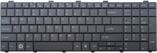 Laptop Keyboard Fujitsu Lifebook A512 Cp513253-01 Us Keyboard Code 40148us