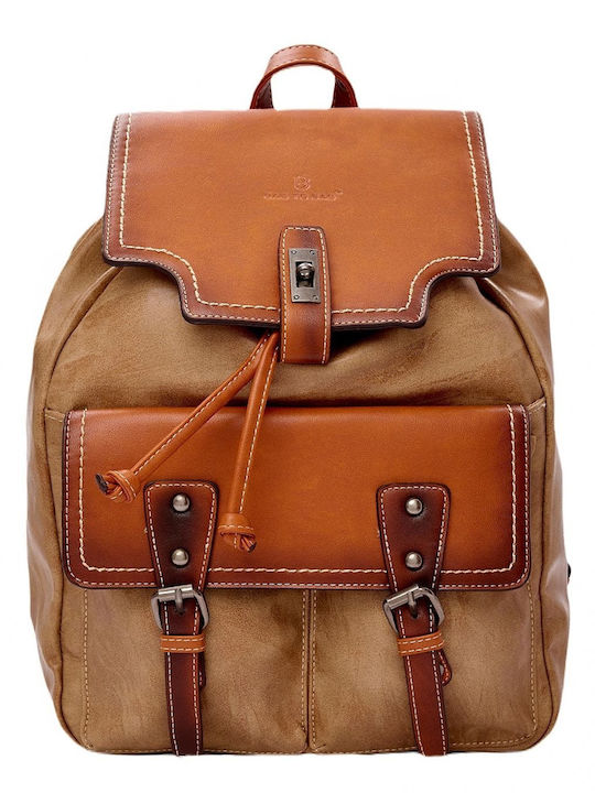 Bag to Bag Damen Tasche Rucksack Khaki