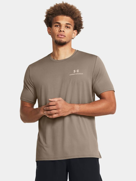 Under Armour Rush Energy Rush T-shirt Μπεζ