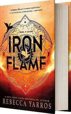 Iron Flame Rebecca Yarros Entangled Tower Books (Hardcover)