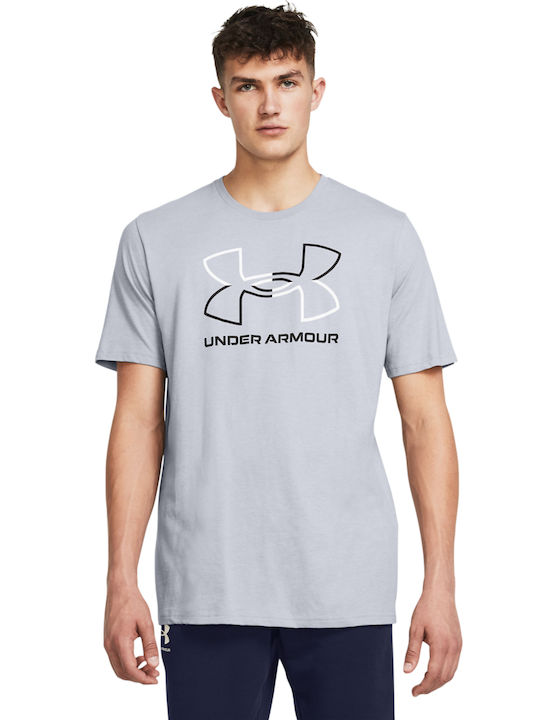Under Armour Ανδρικό T-shirt Κοντομάνικο Γκρι
