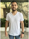 Short Sleeve Blouse White