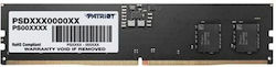 Patriot Signature Line 16GB DDR5 RAM με Ταχύτητα 5200 για Desktop