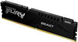 Kingston FURY Beast 16GB DDR5 RAM mit Geschwindigkeit 6400 für Schreibtisch