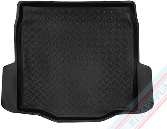 Rezaw Plast Πατάκι Πορτμπαγκάζ Τύπου Σκαφάκι για Citroen e-C4 2023+ Μαύρο