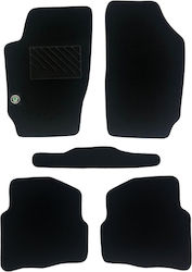 Autopataki Σετ Μπροστινά και Πίσω 5τμχ για Skoda Fabia 1999-2007 Μαύρα Autopataki Σετ Μπροστινά και Πίσω 5τμχ για Skoda Fabia 1999-2007 Μαύρα