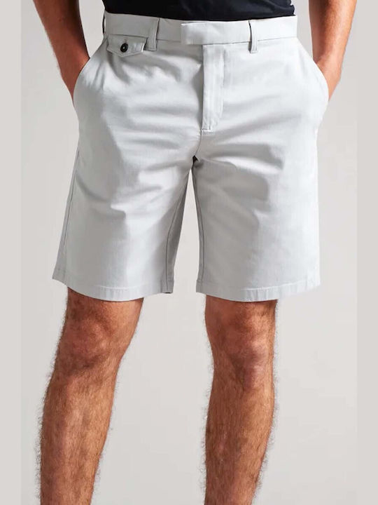 Ted Baker Herrenshorts Chino Lt-grey