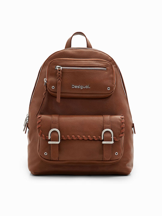 Desigual Women's Bag Backpack Brown