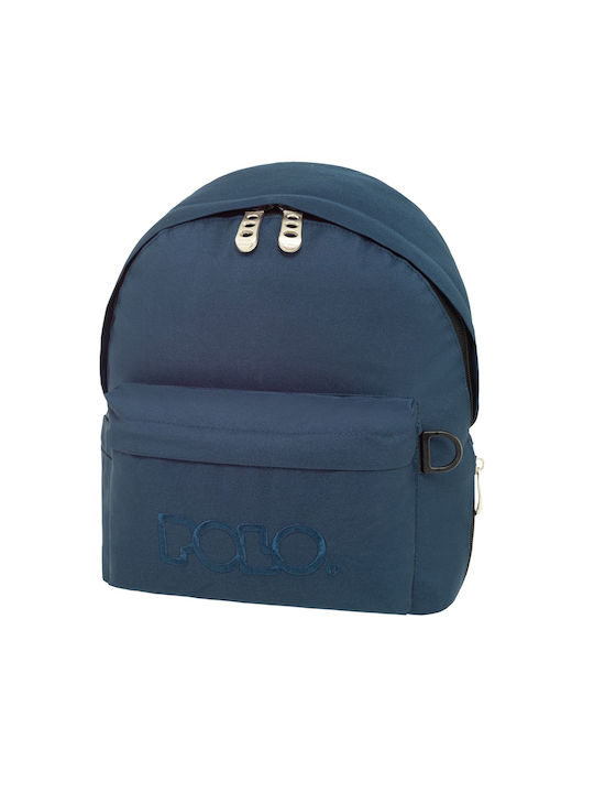 Mini-Schulrucksack für den Kindergarten in Farbe Blau 9-01-067-5000