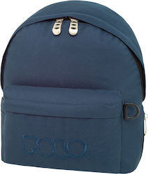 Mini School Backpack for Kindergarten in Blue color 9-01-067-5000