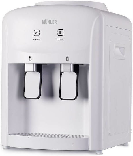 Muhler Bottle Desktop Water Cooler with Cold Water Flow 5lt/h