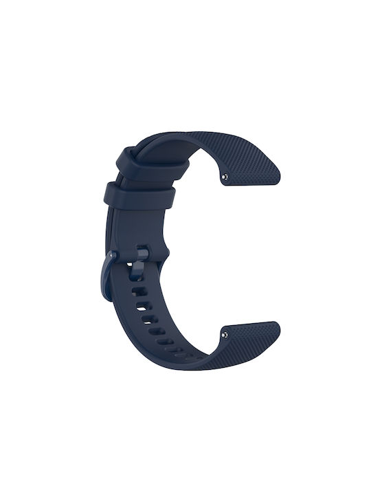 Curea Silicon Albastru (Amazfit GTR 42mm)