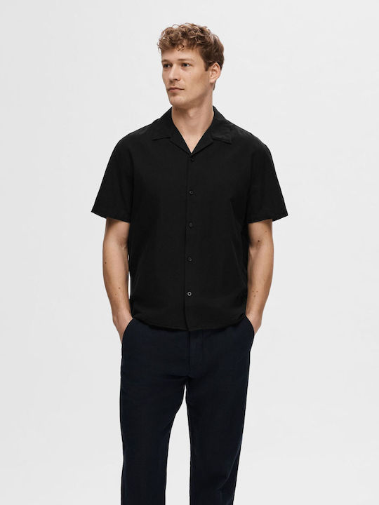 Selected Men's Shirt Black