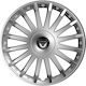 Versaco Car Hubcap Set Crystal with Dacia Emble...