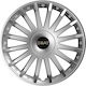 Versaco Auto Radkappen Set Crystal mit Marke Si...