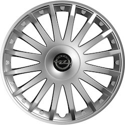 Versaco Τάσια Crystal 15" με Σήμα Opel 4τμχ