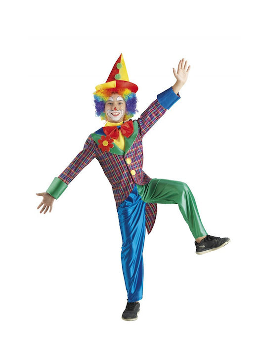 Carnival Kids Costume CLOWN CIRCUS