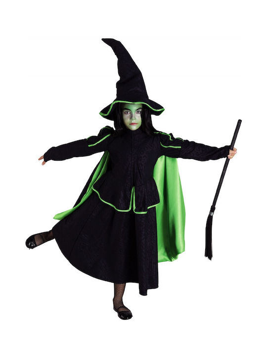 Kids Carnival Costume Witch