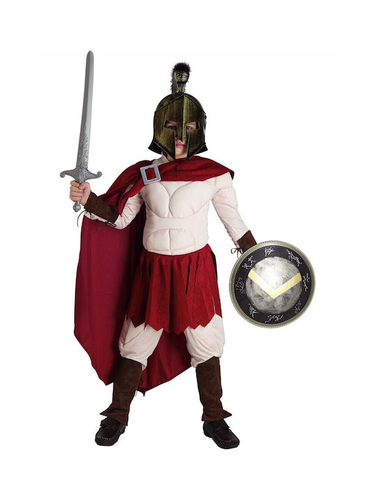 Kids Carnival Costume LEONIDAS DELUXE