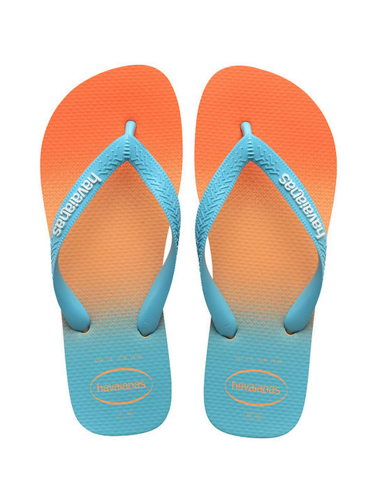 Havaianas Frauen Flip Flops in Orange Farbe