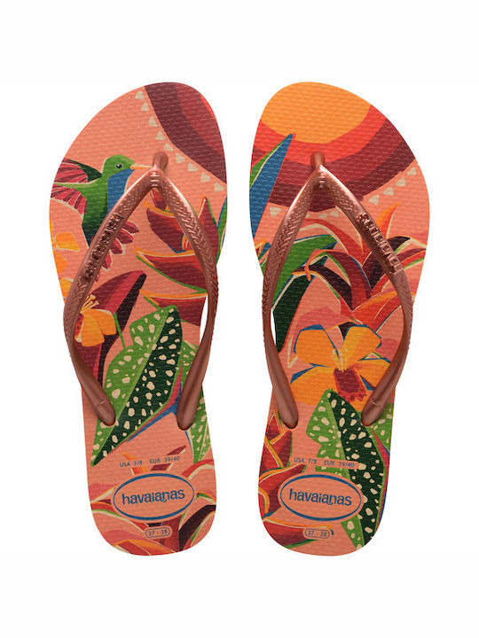 Havaianas Frauen Flip Flops in Orange Farbe