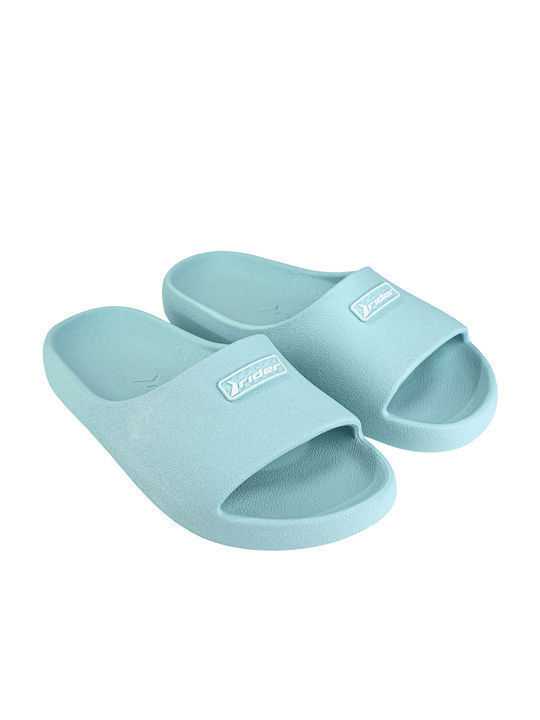 Frauen Flip Flops in Türkis Farbe