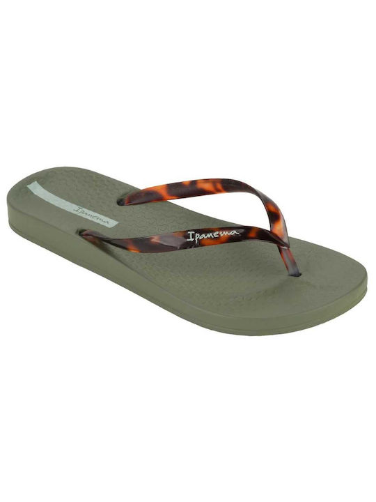 Ipanema Frauen Flip Flops in Grün Farbe