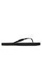 4F Frauen Flip Flops in Schwarz Farbe