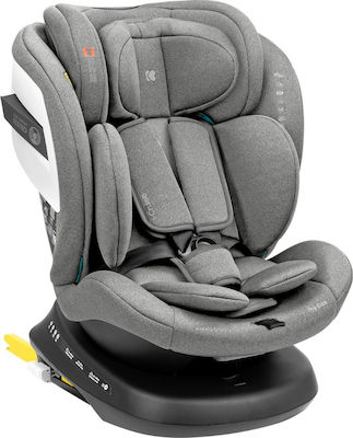 Kikka Boo I-Cruise Scaun Auto i-Size cu Isofix Gri deschis