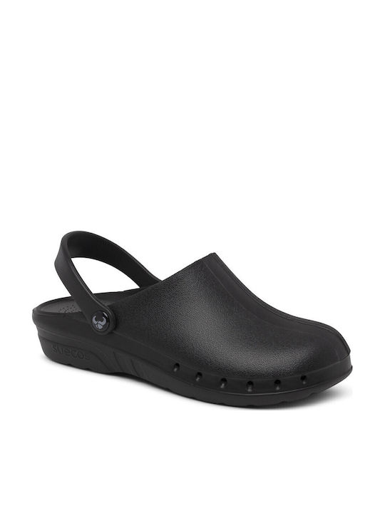 Suecos Men's Anatomic Clogs Black