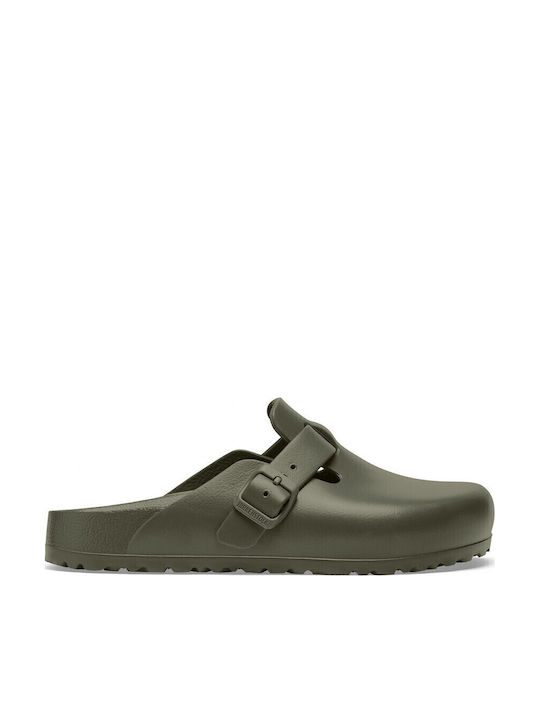 Birkenstock Boston EVA Men's Anatomic Clogs Green