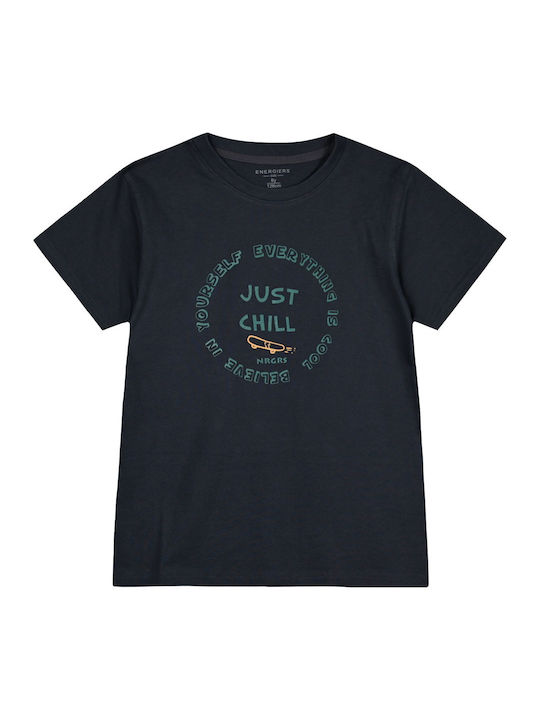 Energiers Kids T-shirt Charcoal