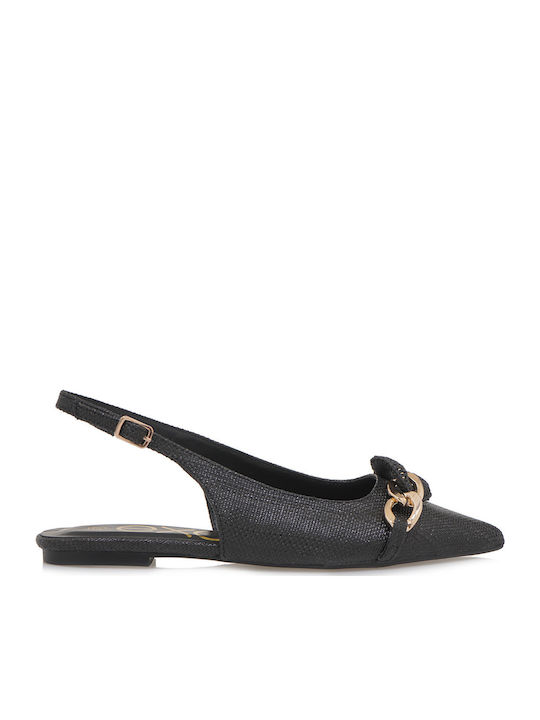 Slingback Ballerinas Black