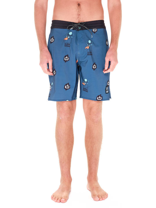 Men's Swimwear Bermuda Navy Blue