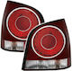 Carro Volkswagen Polo Taillights Set 2 Pieces