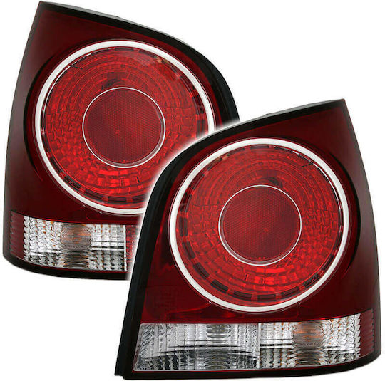 Carro Volkswagen Polo Taillights Set 2 Pieces