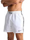 5" Volley Men's Swimwear Shorts White