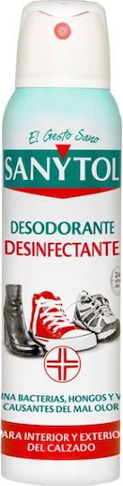 Sanytol Αποσμητικό για Δερμάτινα Παπούτσια 150ml