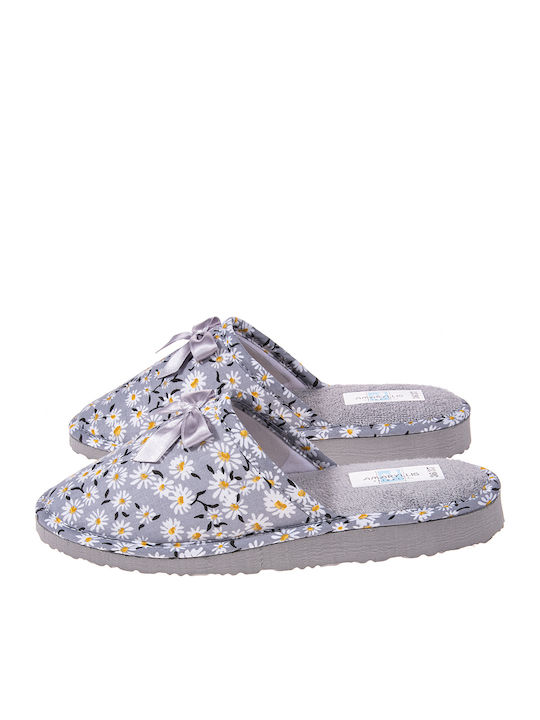 Amaryllis Slippers Papuci de Damă de Iarnă Gri